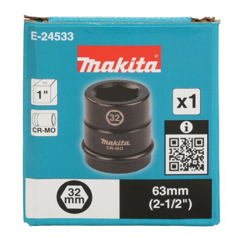 Makita E-24533 Schlagnuss 1" SW32-63mm