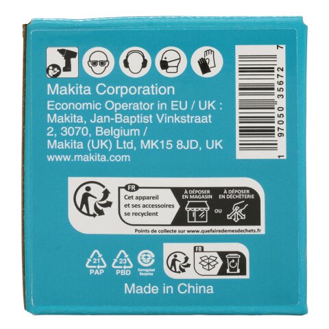 Makita E-24549 Schlagnuss 1" SW33-63mm EN