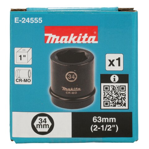 Makita E-24555 Schlagnuss 1" SW34-63mm