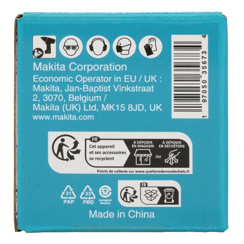 Makita E-24555 Schlagnuss 1" SW34-63mm