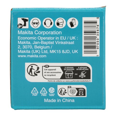 Makita E-24583 Schlagnuss 1" SW40-66mm EN