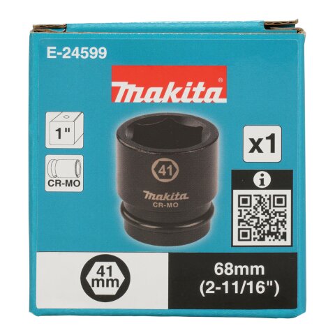 Makita E-24599 Schlagnuss 1" SW41-68mm