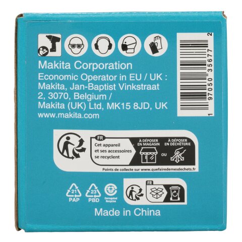 Makita E-24599 Schlagnuss 1" SW41-68mm