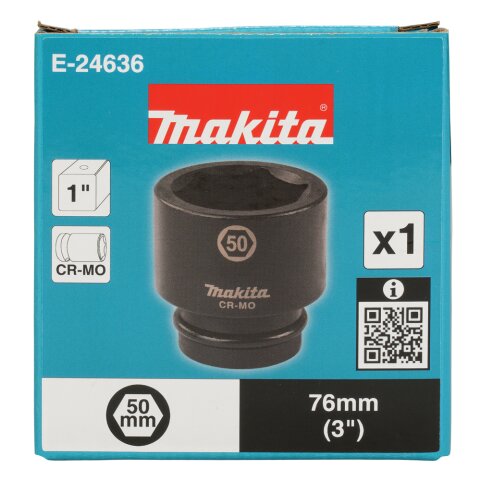 Makita E-24636 Schlagnuss 1" SW50-76mm