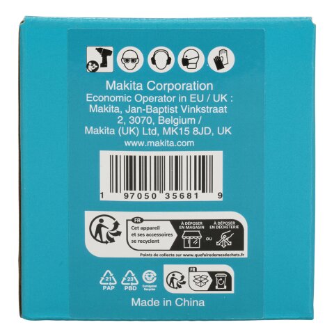 Makita E-24636 Schlagnuss 1" SW50-76mm