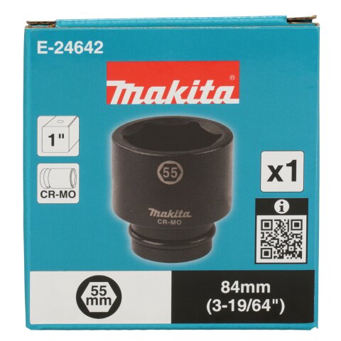 Makita E-24642 Schlagnuss 1" SW55-84mm