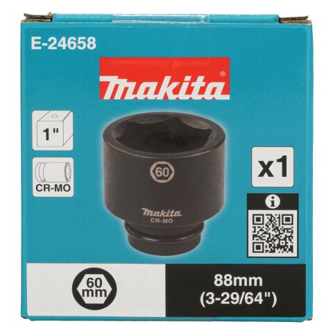 Makita E-24658 Schlagnuss 1" SW60-88mm
