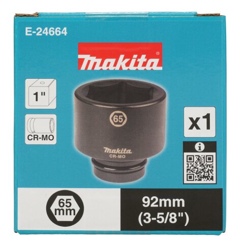 Makita E-24664 Schlagnuss 1" SW65-92mm
