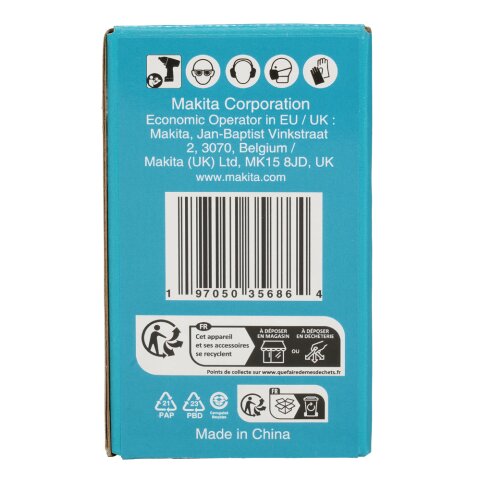 Makita E-24686 Schlagnuss 1" SW27-90mm