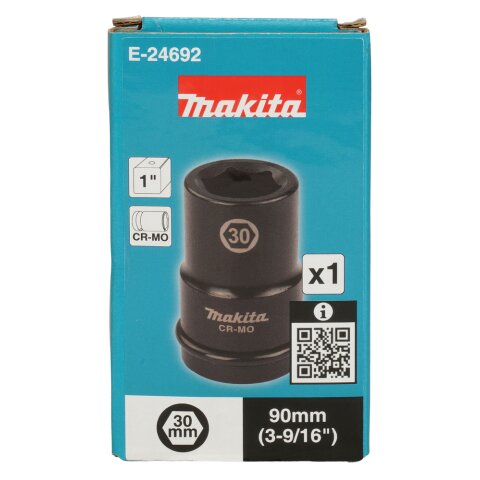 Makita E-24692 Schlagnuss 1" SW30-90mm
