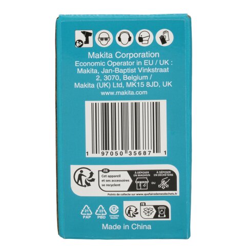 Makita E-24692 Schlagnuss 1" SW30-90mm