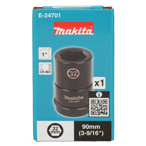 Makita E-24701 Schlagnuss 1" SW32-90mm
