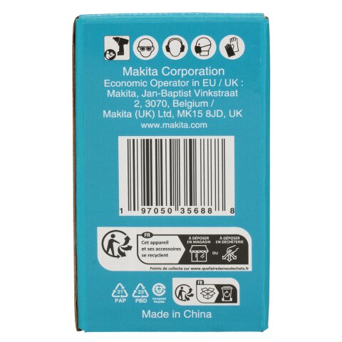 Makita E-24701 Schlagnuss 1" SW32-90mm