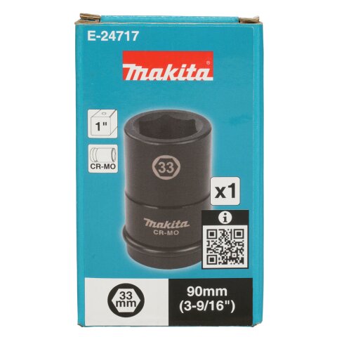 Makita E-24717 Schlagnuss 1" SW33-90mm