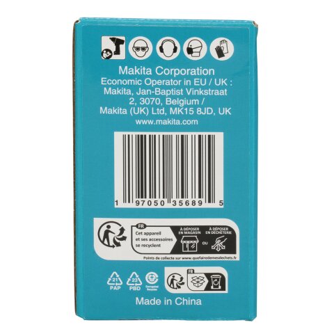 Makita E-24717 Schlagnuss 1" SW33-90mm