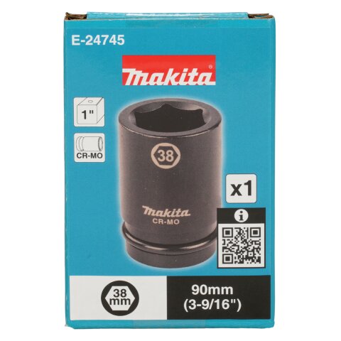 Makita E-24745 Schlagnuss 1" SW38-90mm