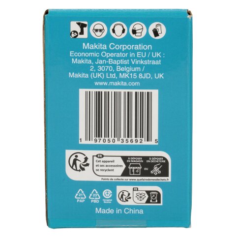 Makita E-24745 Schlagnuss 1" SW38-90mm