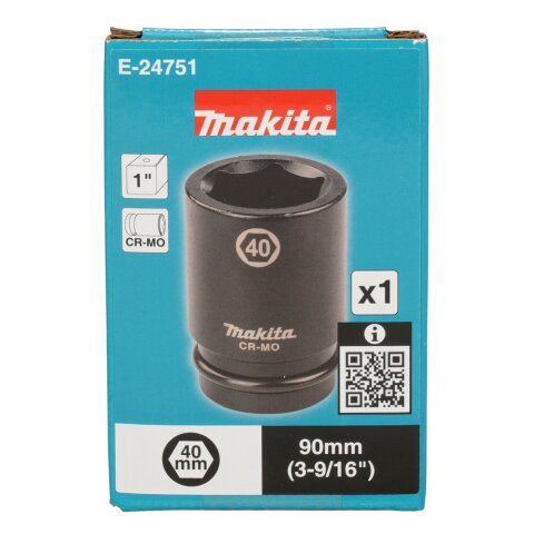 Makita E-24751 Schlagnuss 1" SW40-90mm