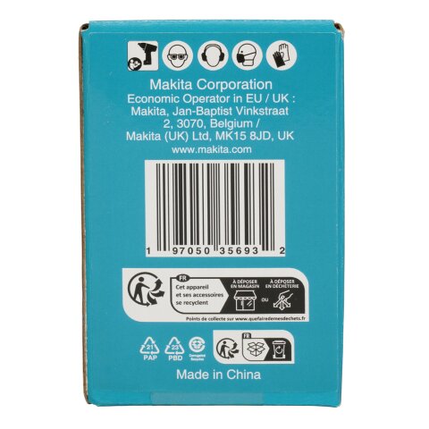 Makita E-24751 Schlagnuss 1" SW40-90mm