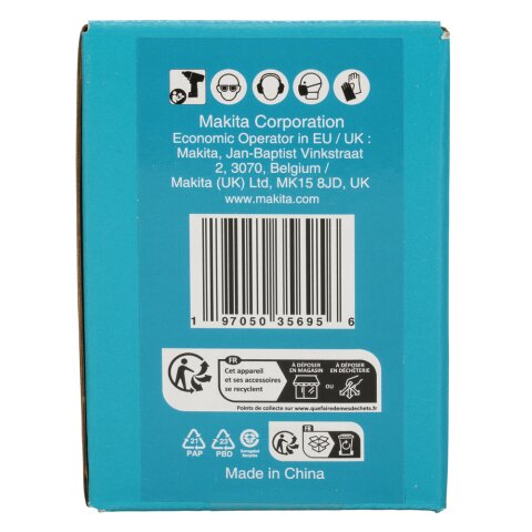 Makita E-24773 Schlagnuss 1" SW46-100mm