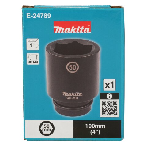 Makita E-24789 Schlagnuss 1" SW50-100mm