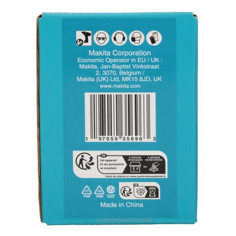 Makita E-24789 Schlagnuss 1" SW50-100mm