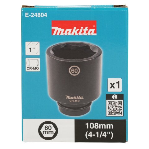 Makita E-24804 Schlagnuss 1" SW60-108mm EN