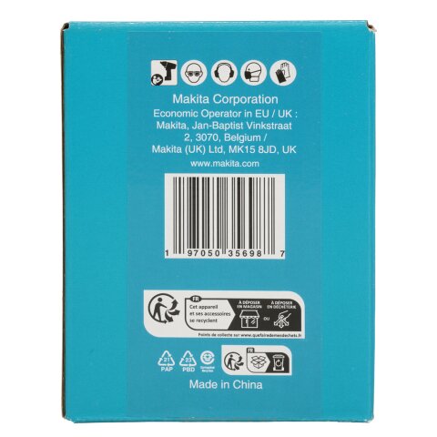 Makita E-24804 Schlagnuss 1" SW60-108mm EN