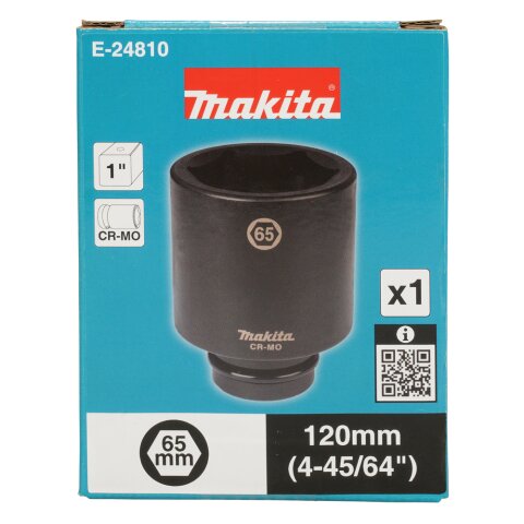Makita E-24810 Schlagnuss 1" SW65-120mm