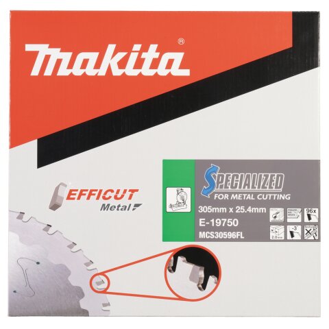 Makita E-19750 EFFICUT Sägeb. 305x25,4x96Z EN