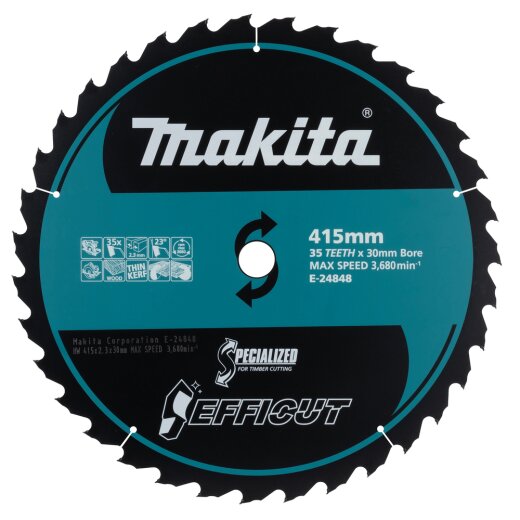 Makita E-24848 EFFICUT 415x2,3x30mm 35Z EN