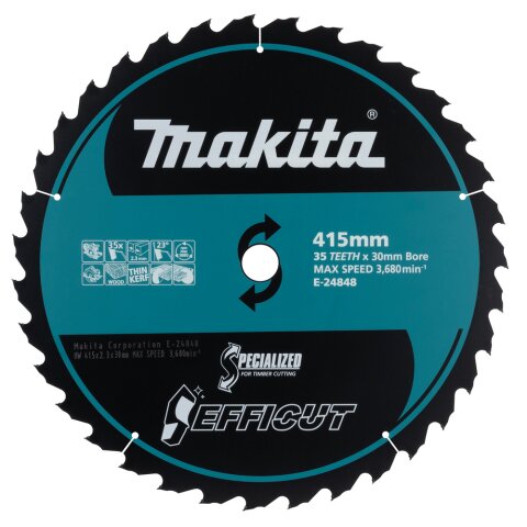 Makita E-24848 EFFICUT 415x2,3x30mm 35Z EN