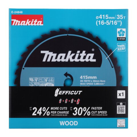 Makita E-24848 EFFICUT 415x2,3x30mm 35Z EN