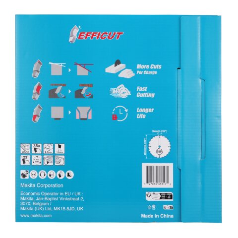 Makita E-24848 EFFICUT 415x2,3x30mm 35Z EN