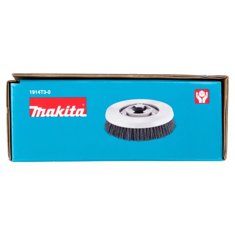 Makita 1914T3-0 Bürste Hart mit Schleifmittel EN