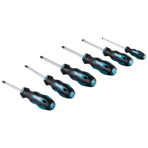 Makita E-10528 Schraubendreher-Set 6-tlg EN