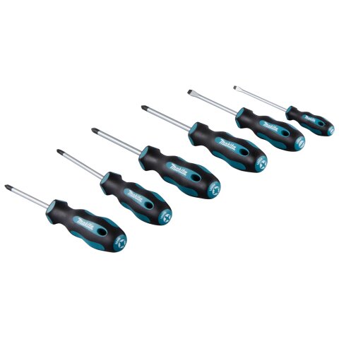 Makita E-10528 Schraubendreher-Set 6-tlg EN