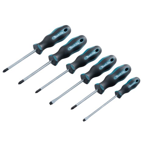 Makita E-10528 Schraubendreher-Set 6-tlg EN
