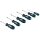 Makita E-10528 Schraubendreher-Set 6-tlg EN