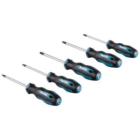 Makita E-10534 Schraubendreher-Set 5-tlg EN