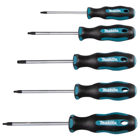Makita E-10534 Schraubendreher-Set 5-tlg EN