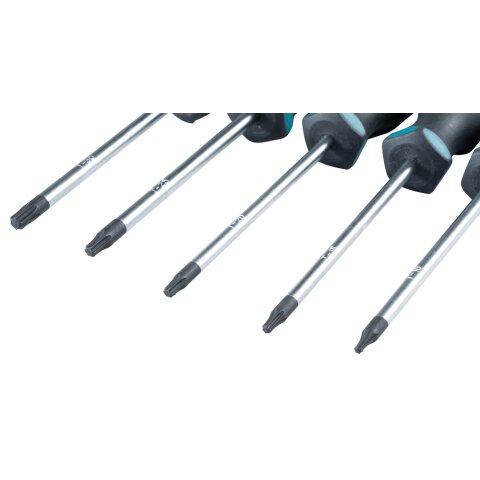 Makita E-10534 Schraubendreher-Set 5-tlg EN