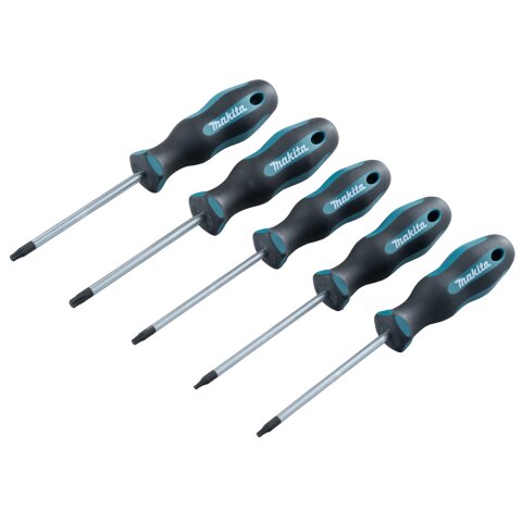 Makita E-10534 Schraubendreher-Set 5-tlg EN