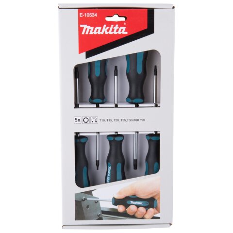 Makita E-10534 Schraubendreher-Set 5-tlg EN
