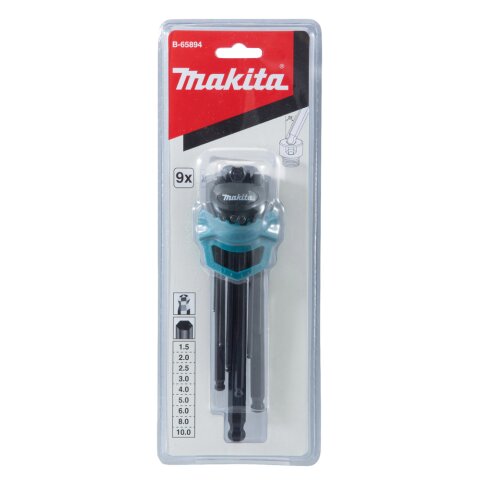 Makita B-65894 Innensechskantschl. -Set 9tlg.