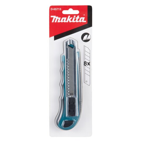 Makita D-65713 Abbrechklingenmesser blau EN
