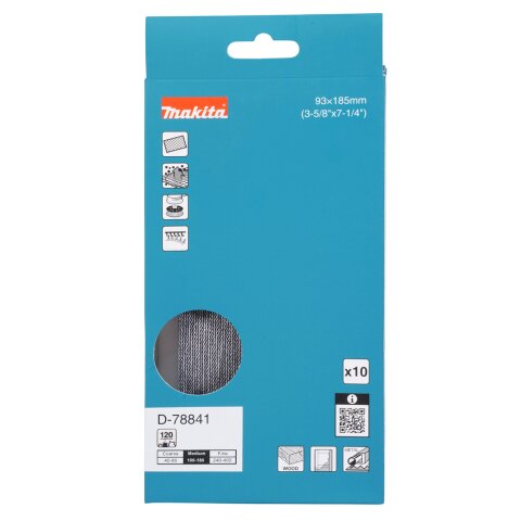 Makita D-78841 Netzschleifmittel 93x185 A120