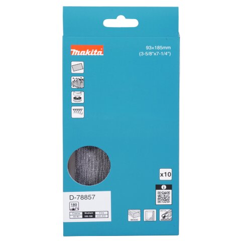 Makita D-78857 Netzschleifmittel 93x185 A180