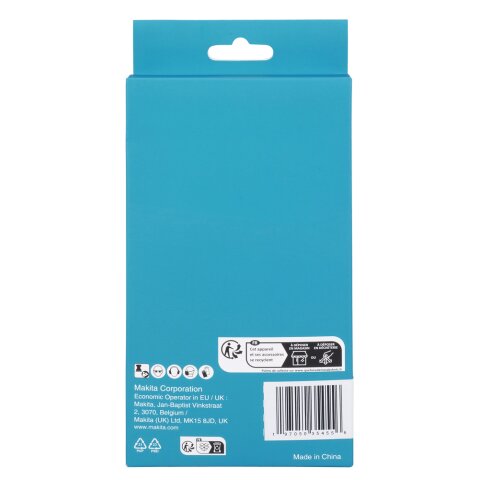 Makita D-78857 Netzschleifmittel 93x185 A180