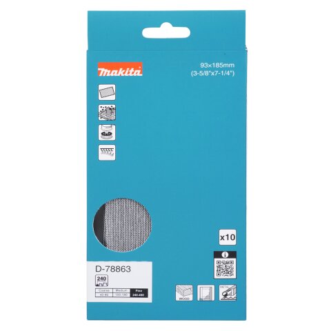Makita D-78863 Netzschleifmittel 93x185 A240